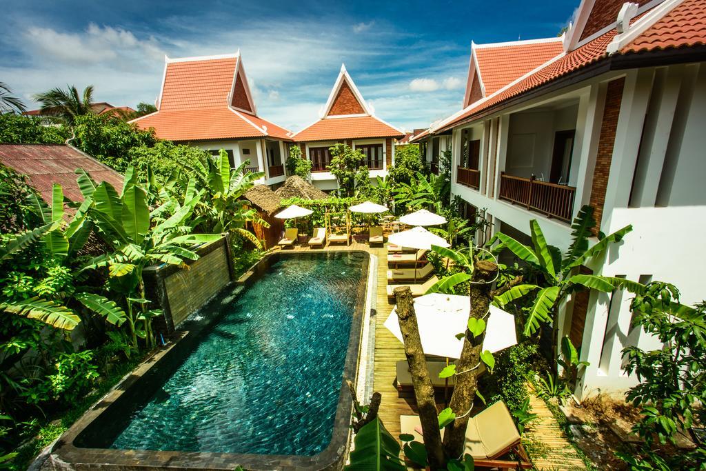 Charming Angkor Resort & Spa Siem Reap Luaran gambar
