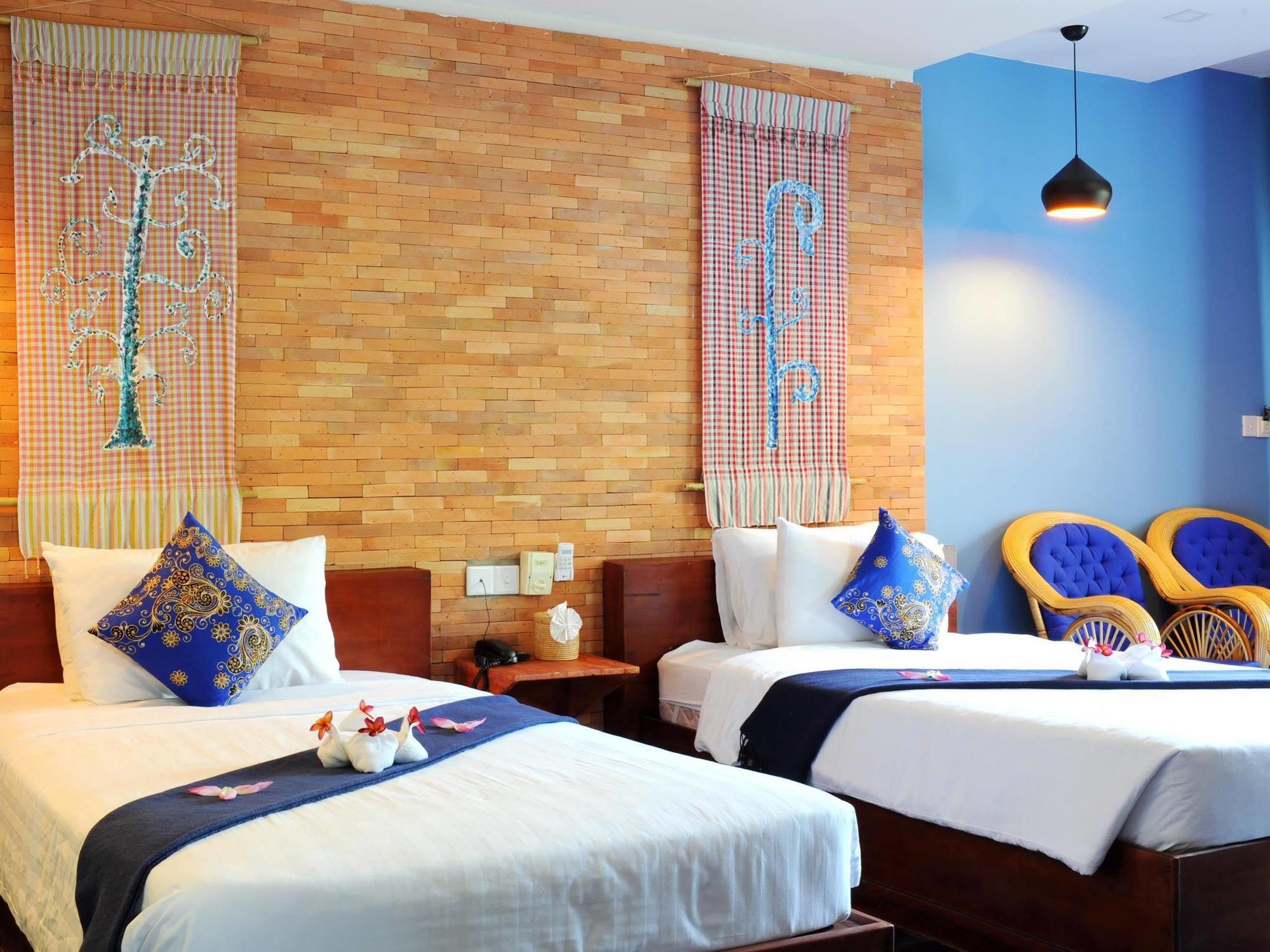 Charming Angkor Resort & Spa Siem Reap Luaran gambar