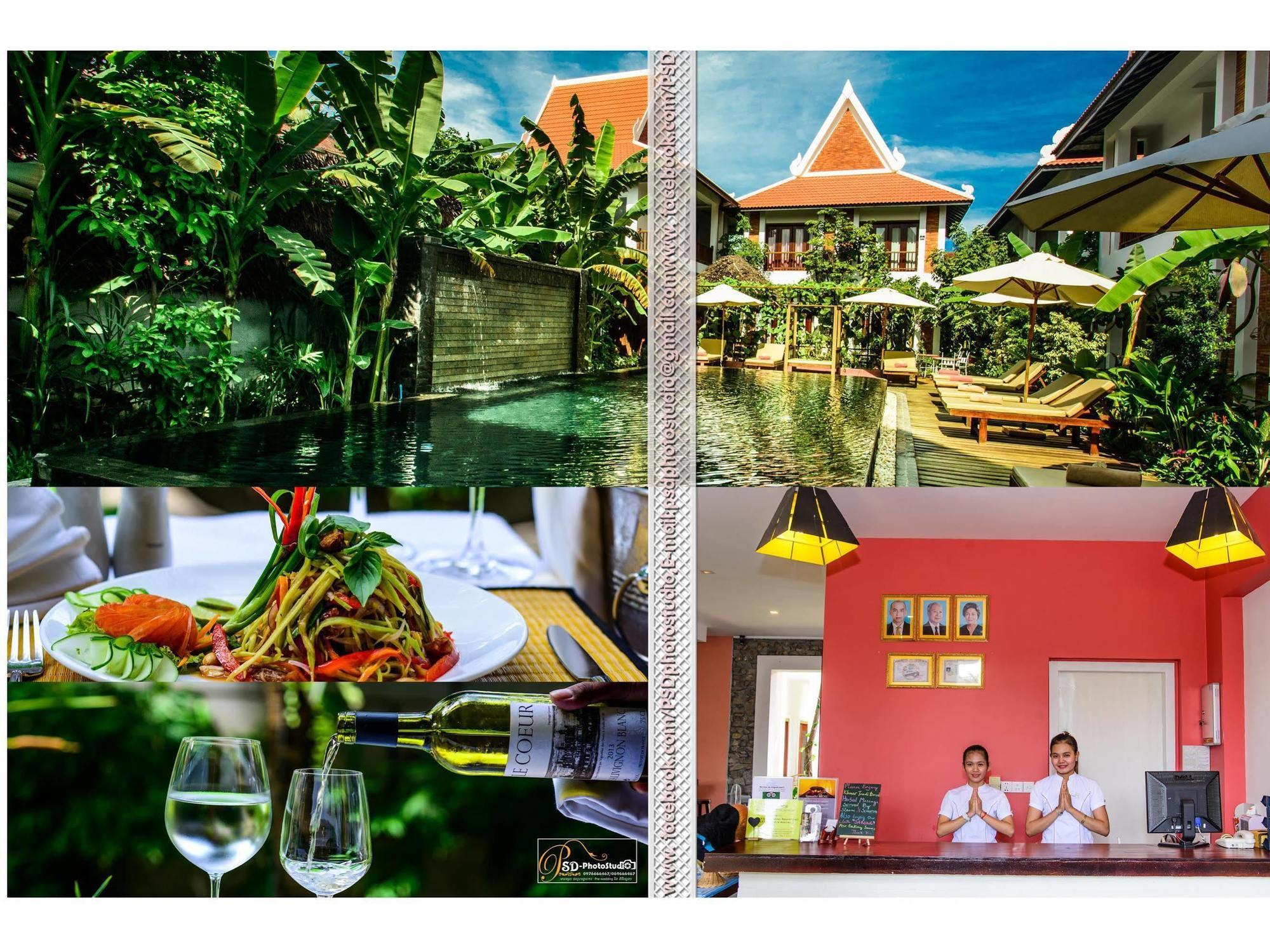 Charming Angkor Resort & Spa Siem Reap Luaran gambar