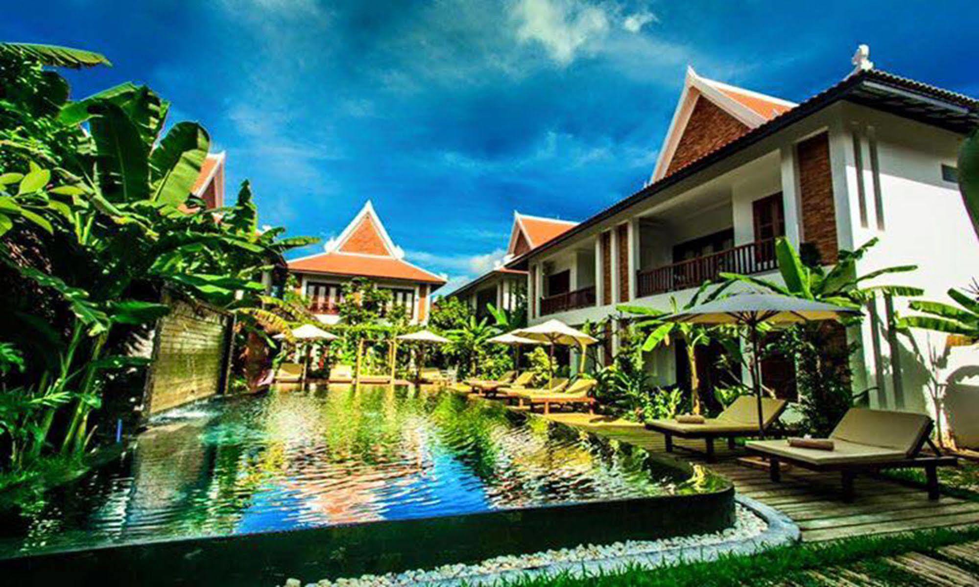 Charming Angkor Resort & Spa Siem Reap Luaran gambar