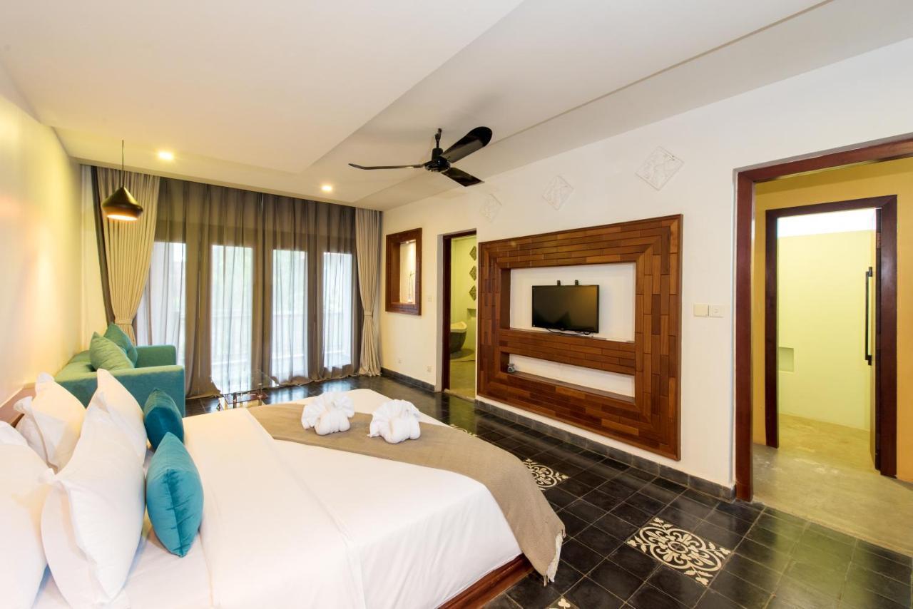 Charming Angkor Resort & Spa Siem Reap Luaran gambar