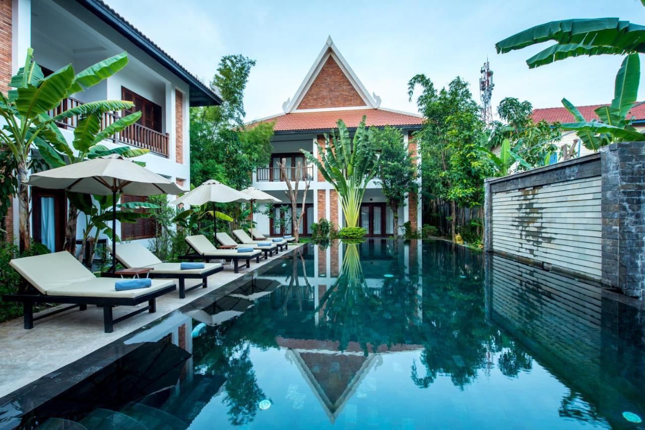 Charming Angkor Resort & Spa Siem Reap Luaran gambar