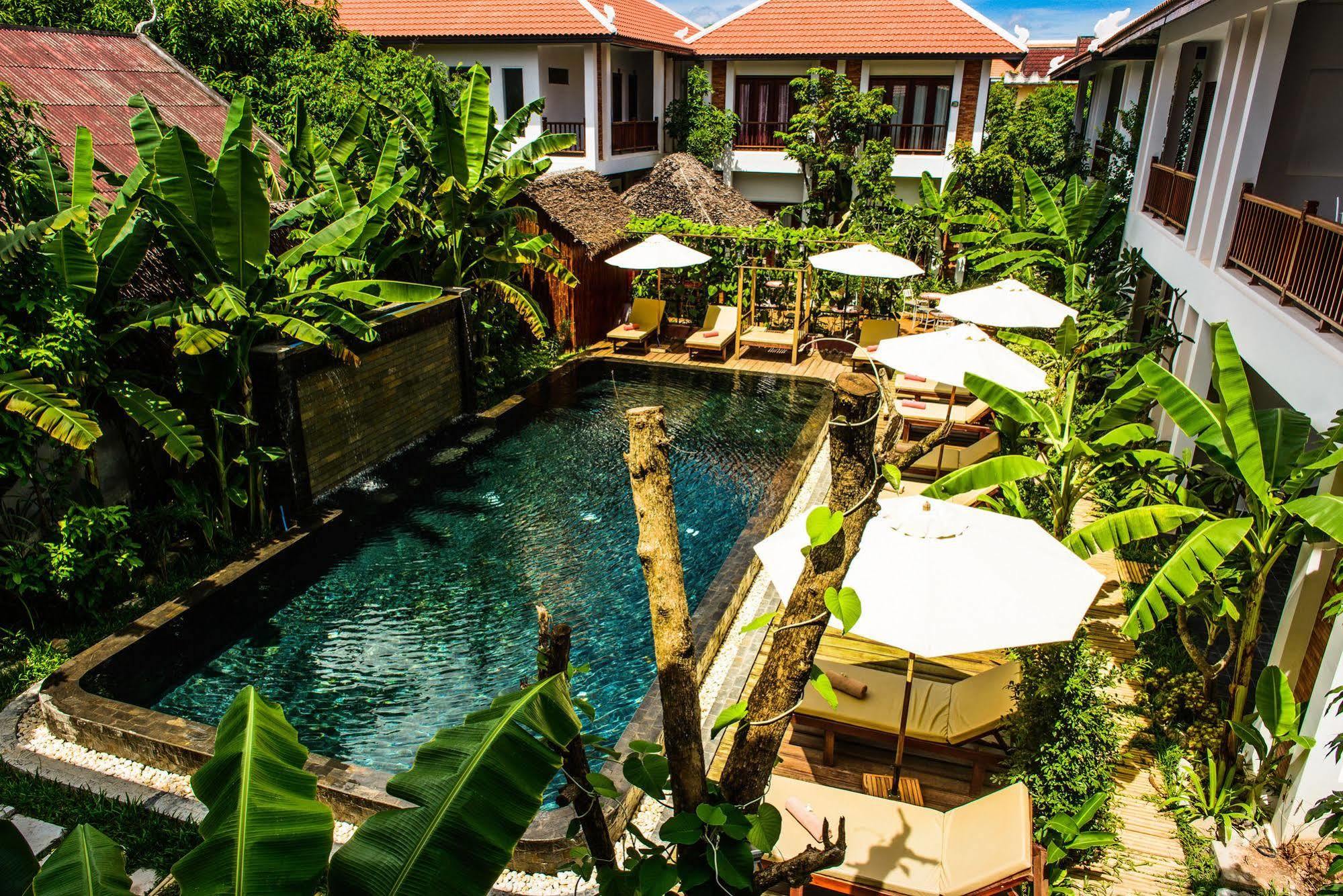 Charming Angkor Resort & Spa Siem Reap Luaran gambar