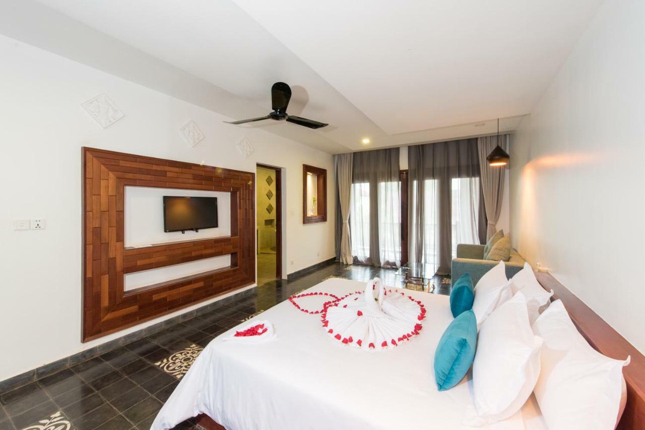 Charming Angkor Resort & Spa Siem Reap Luaran gambar