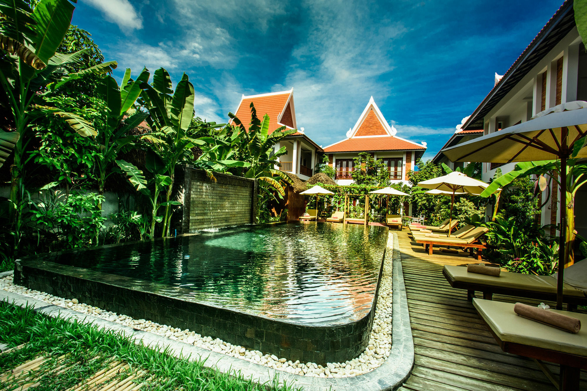Charming Angkor Resort & Spa Siem Reap Luaran gambar
