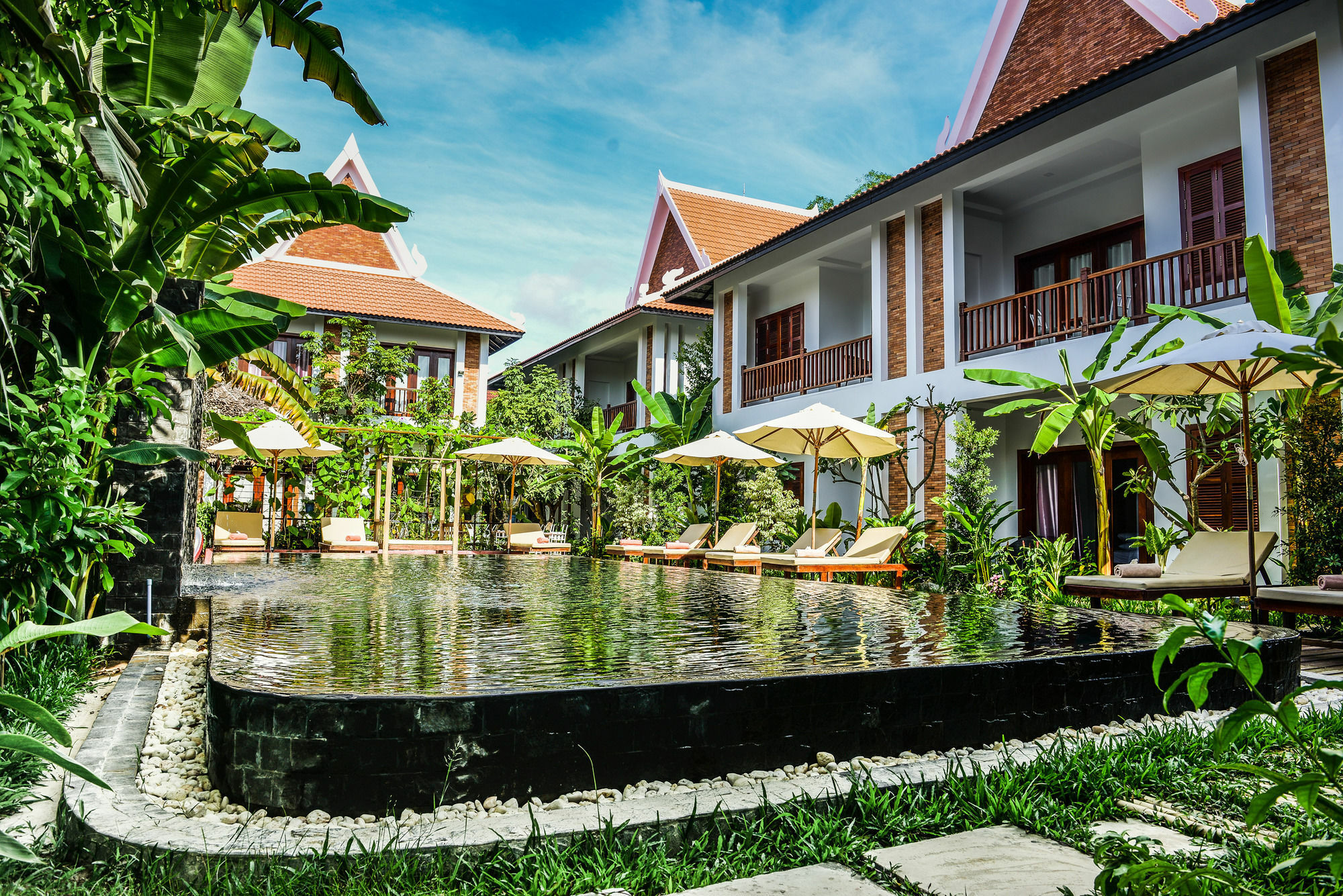 Charming Angkor Resort & Spa Siem Reap Luaran gambar